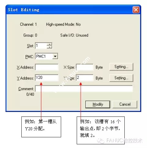 进行IO link i地址的分配
