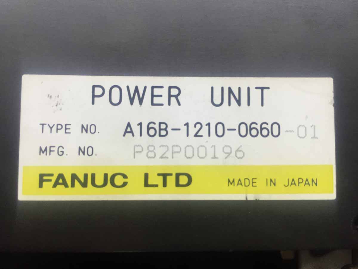 POWER UNIT A16B-1210-0660