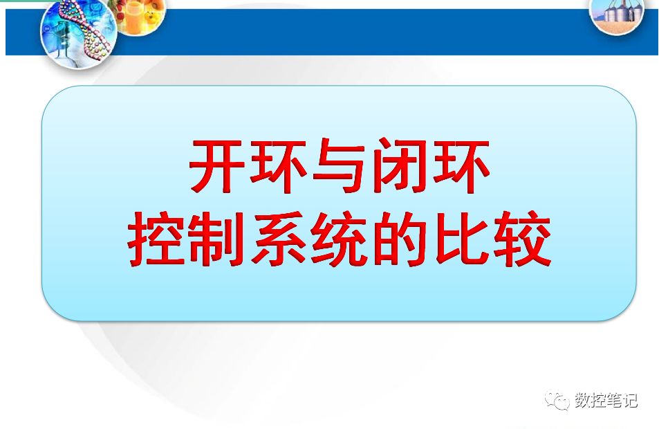 数控机床开环、半闭环、闭环 系统的特点