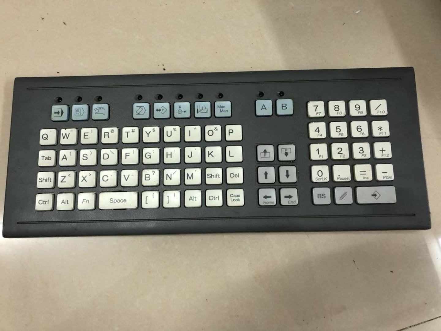 大隈 键盘 OKUMA  PNC3-15KBV-QI 按健膜