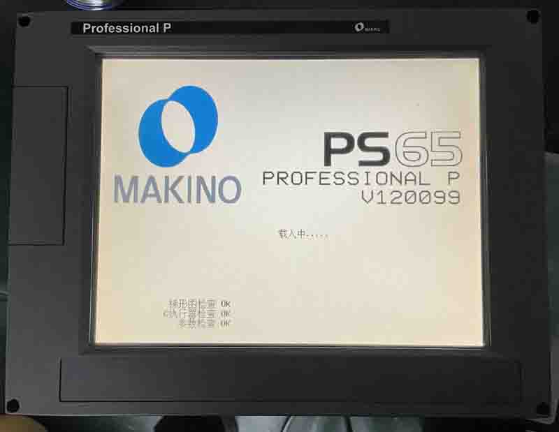 牧野Professional PS65主板花屏抖动维修