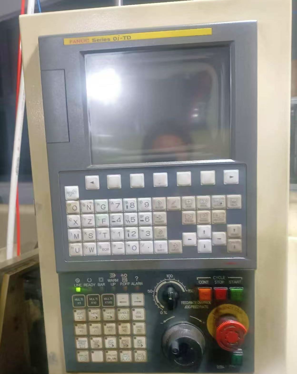 FANUC 0i-TD 不启动黑屏无法开机